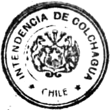 Archivo:Timbre de la Intendencia de Colchagua.png