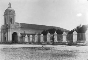 La hacienda El Huique en 1920