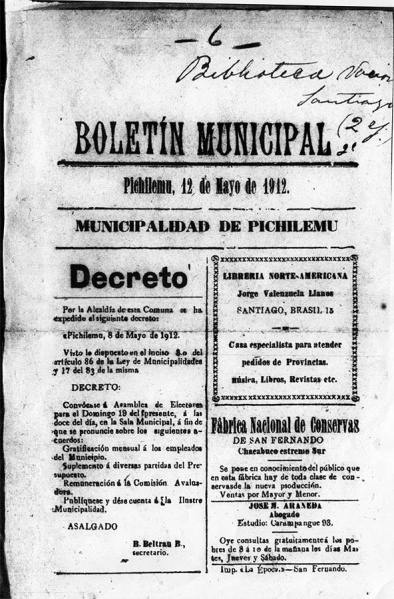 Archivo:Boletín Pichilemu.jpg