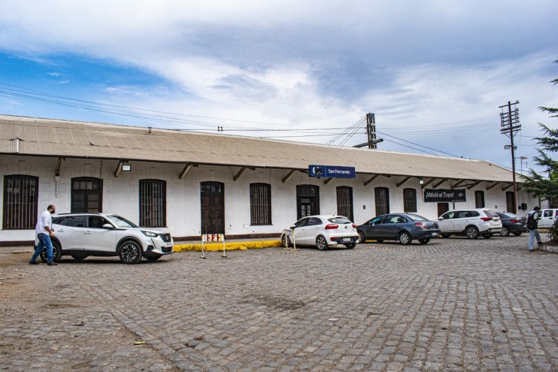 Archivo:Estación San Fernando, 2022.jpg