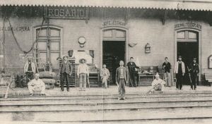 La estación Rosario