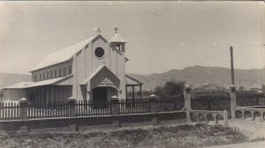 La iglesia de Tutuquén Bajo, inaugurada en 1937